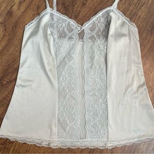Beautiful Silver Camisole!
